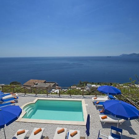 Villa Il Frantoio And Lilmar Praiano Ruang foto