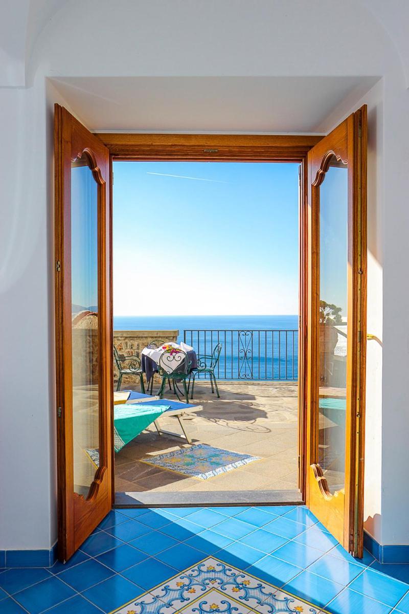 Villa Il Frantoio And Lilmar Praiano Bagian luar foto