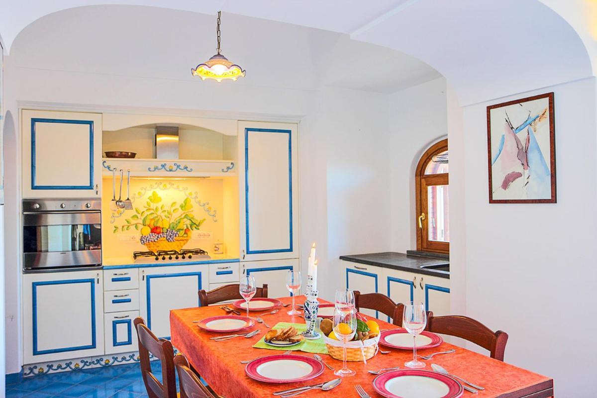 Villa Il Frantoio And Lilmar Praiano Bagian luar foto