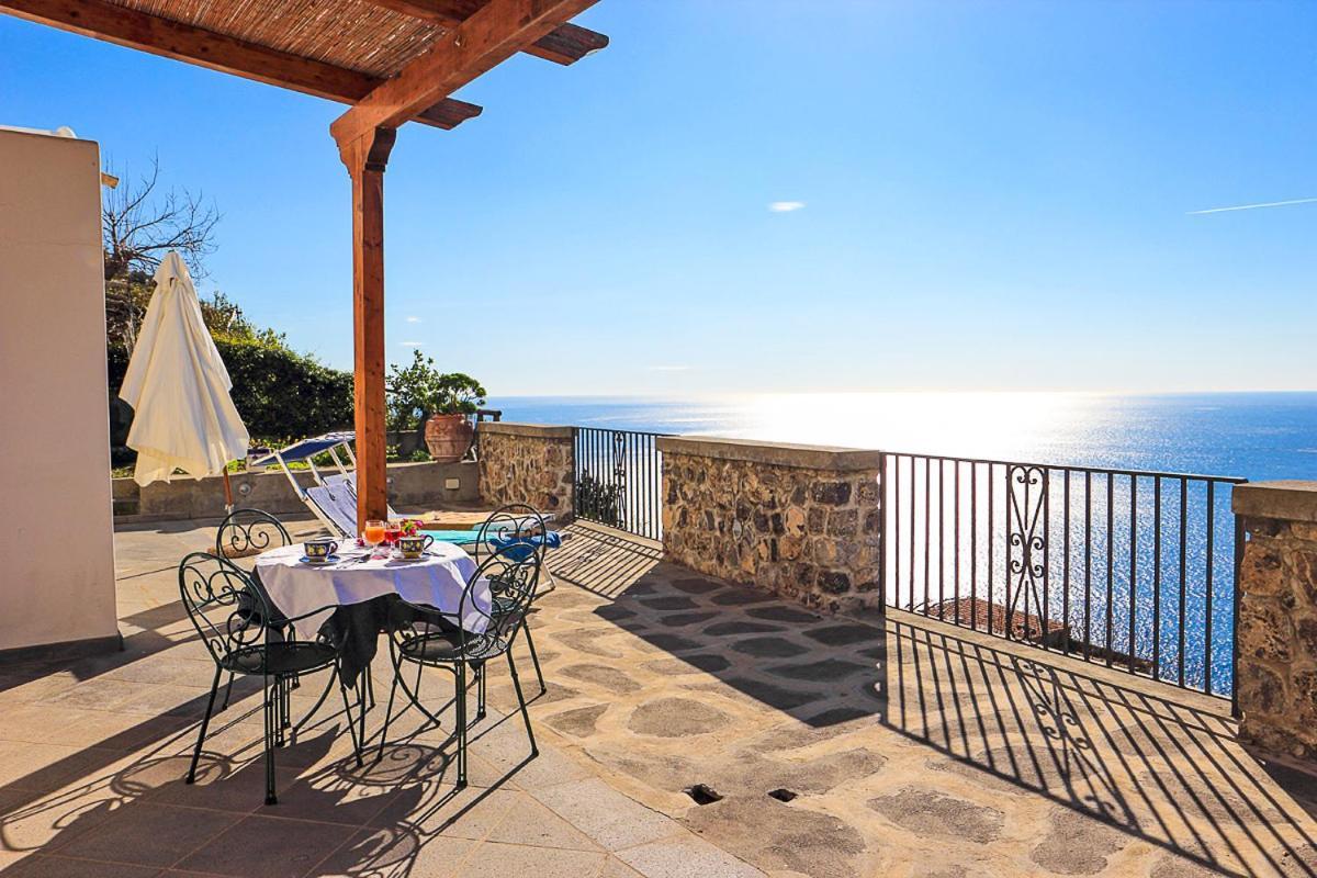 Villa Il Frantoio And Lilmar Praiano Bagian luar foto
