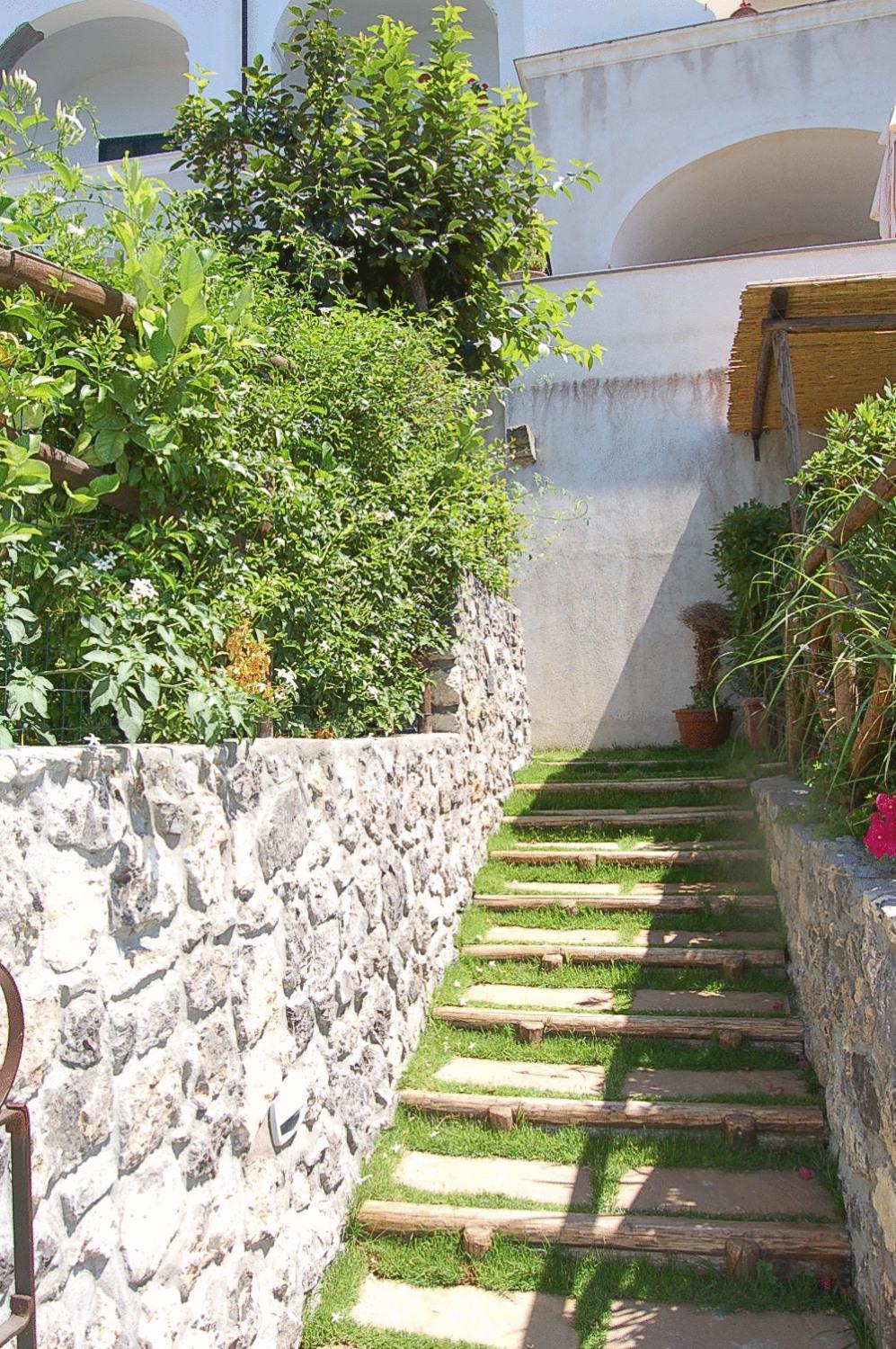 Villa Il Frantoio And Lilmar Praiano Bagian luar foto