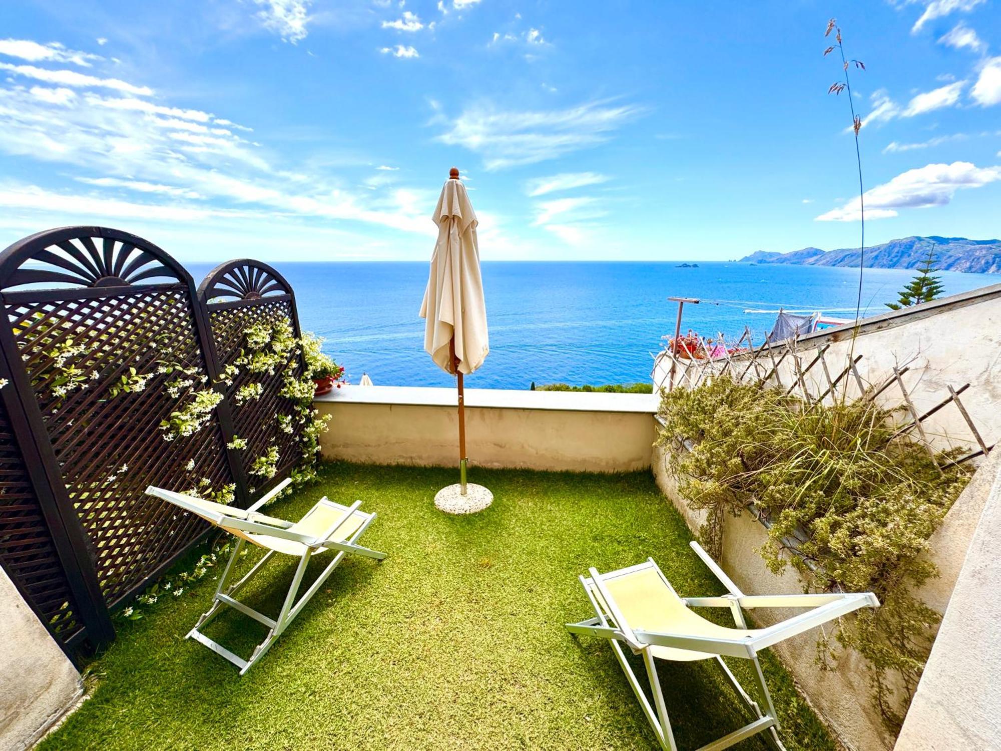 Villa Il Frantoio And Lilmar Praiano Bagian luar foto