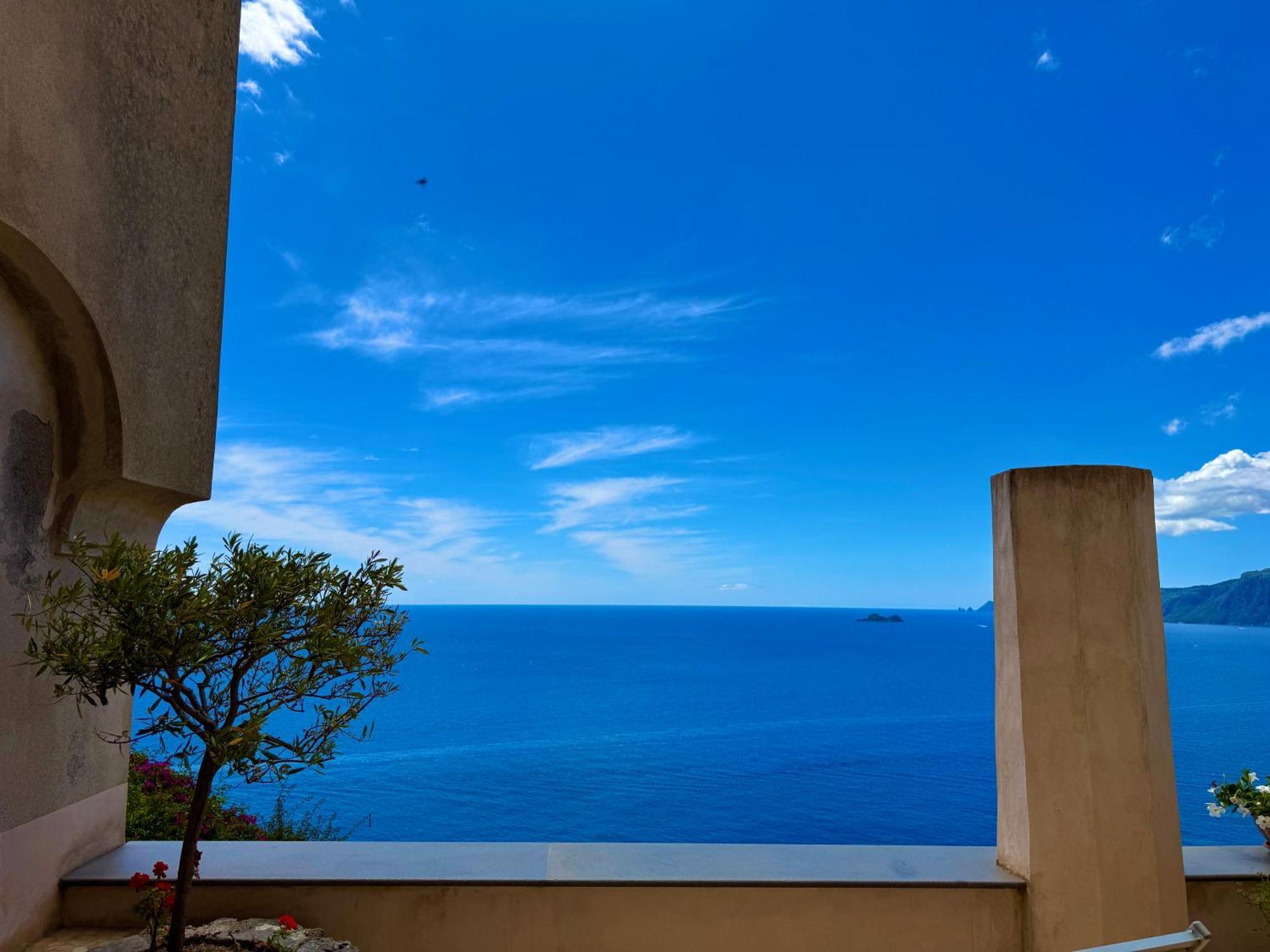 Villa Il Frantoio And Lilmar Praiano Bagian luar foto