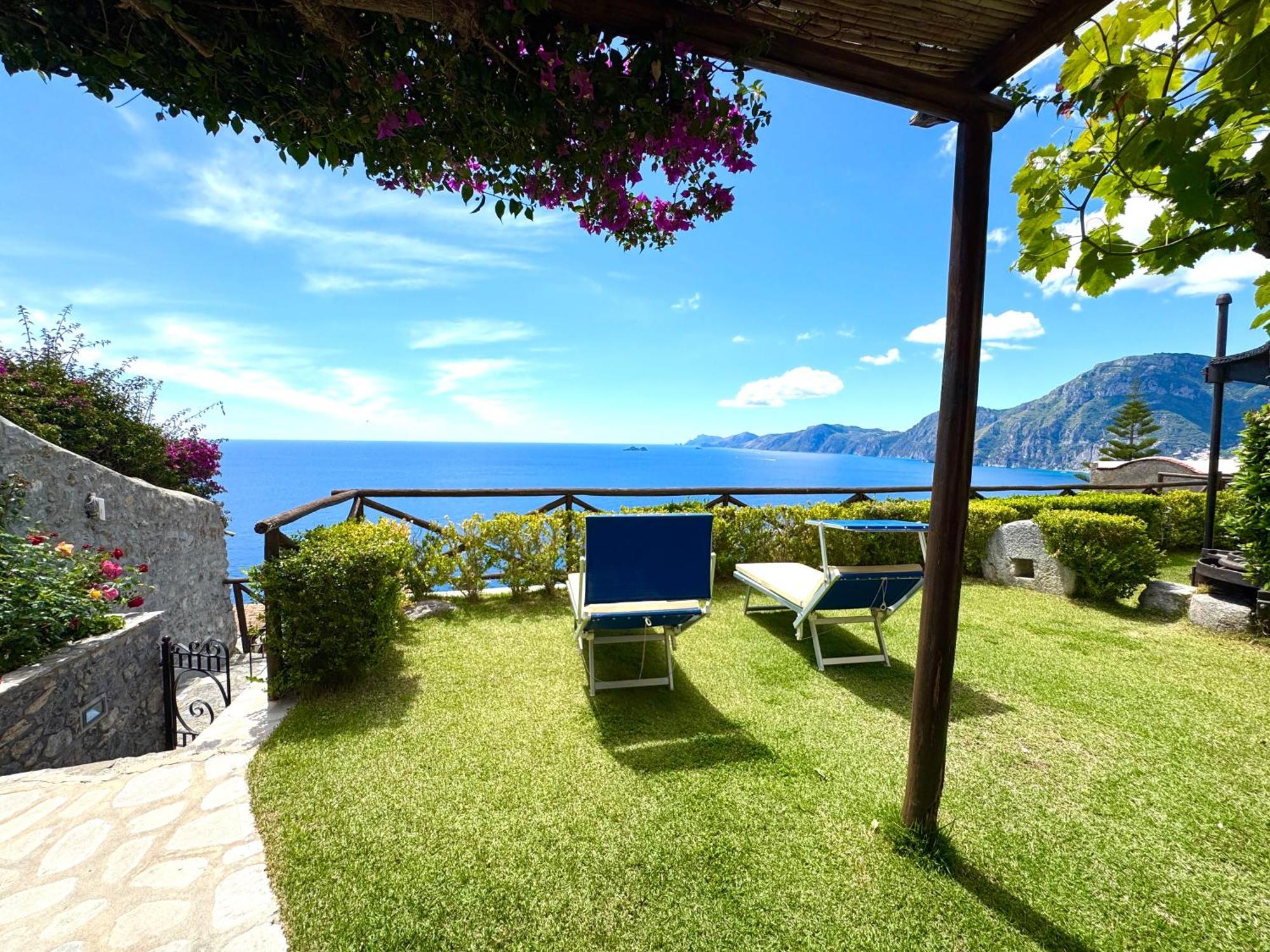 Villa Il Frantoio And Lilmar Praiano Bagian luar foto