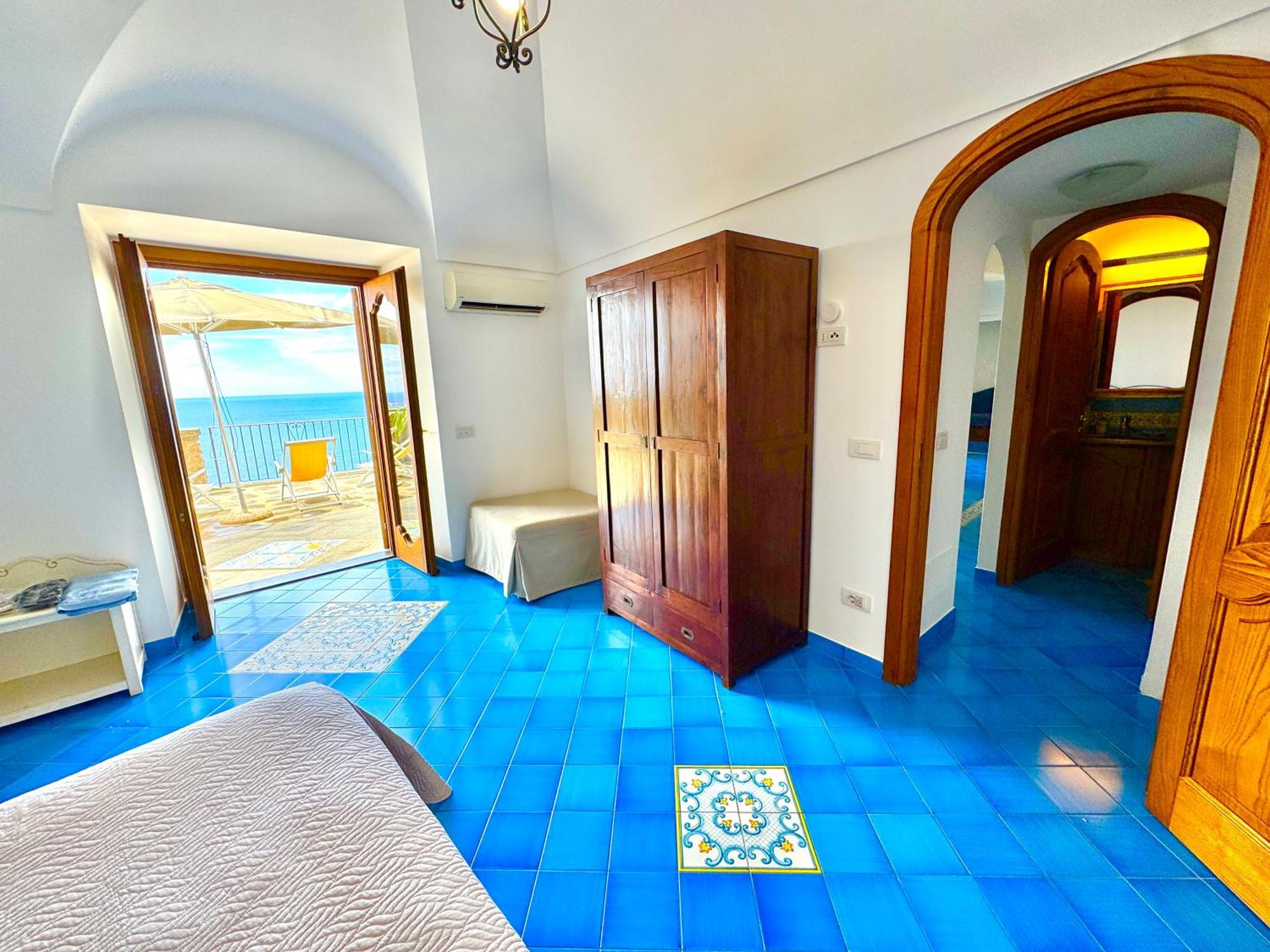 Villa Il Frantoio And Lilmar Praiano Bagian luar foto