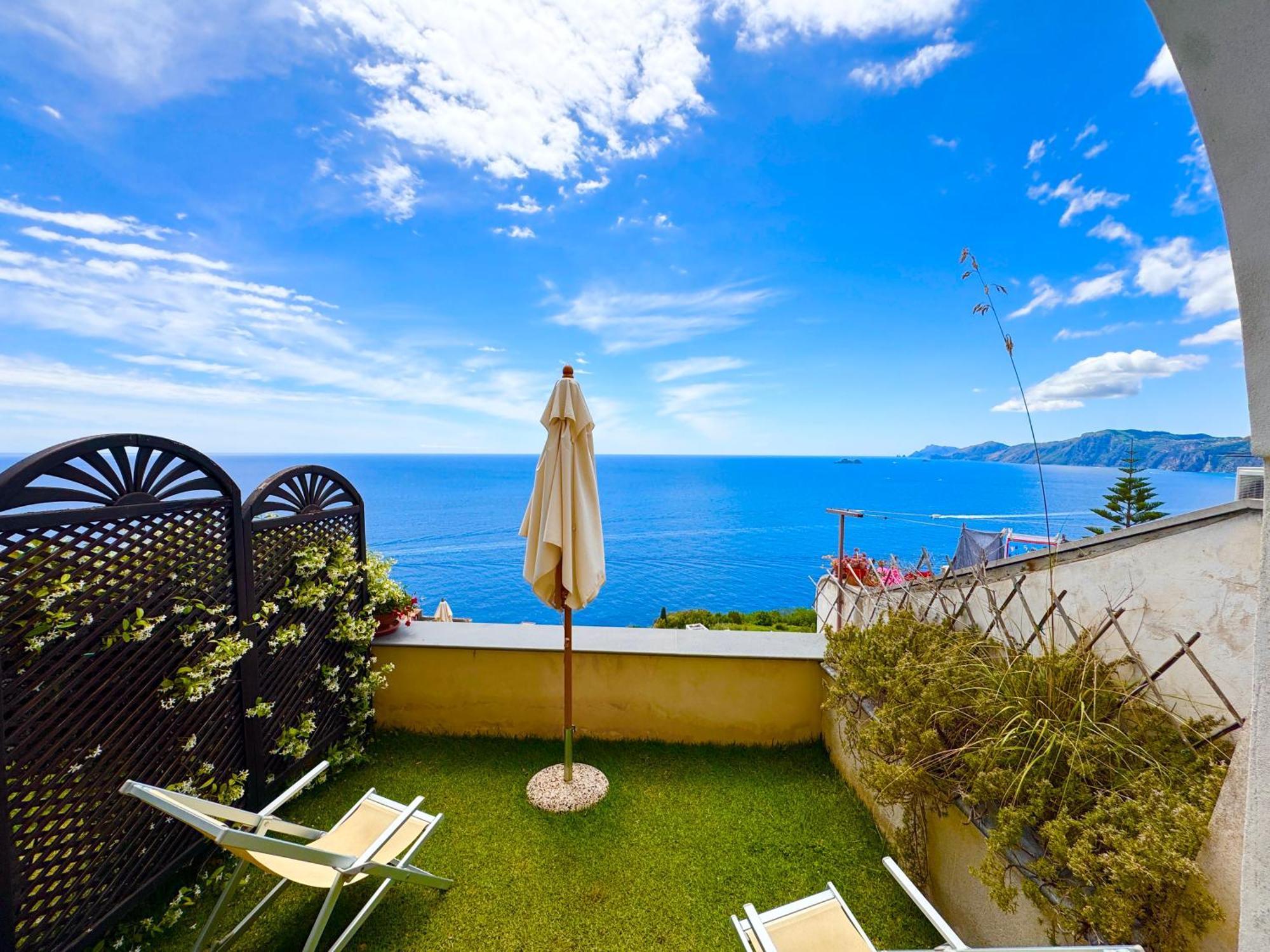 Villa Il Frantoio And Lilmar Praiano Bagian luar foto