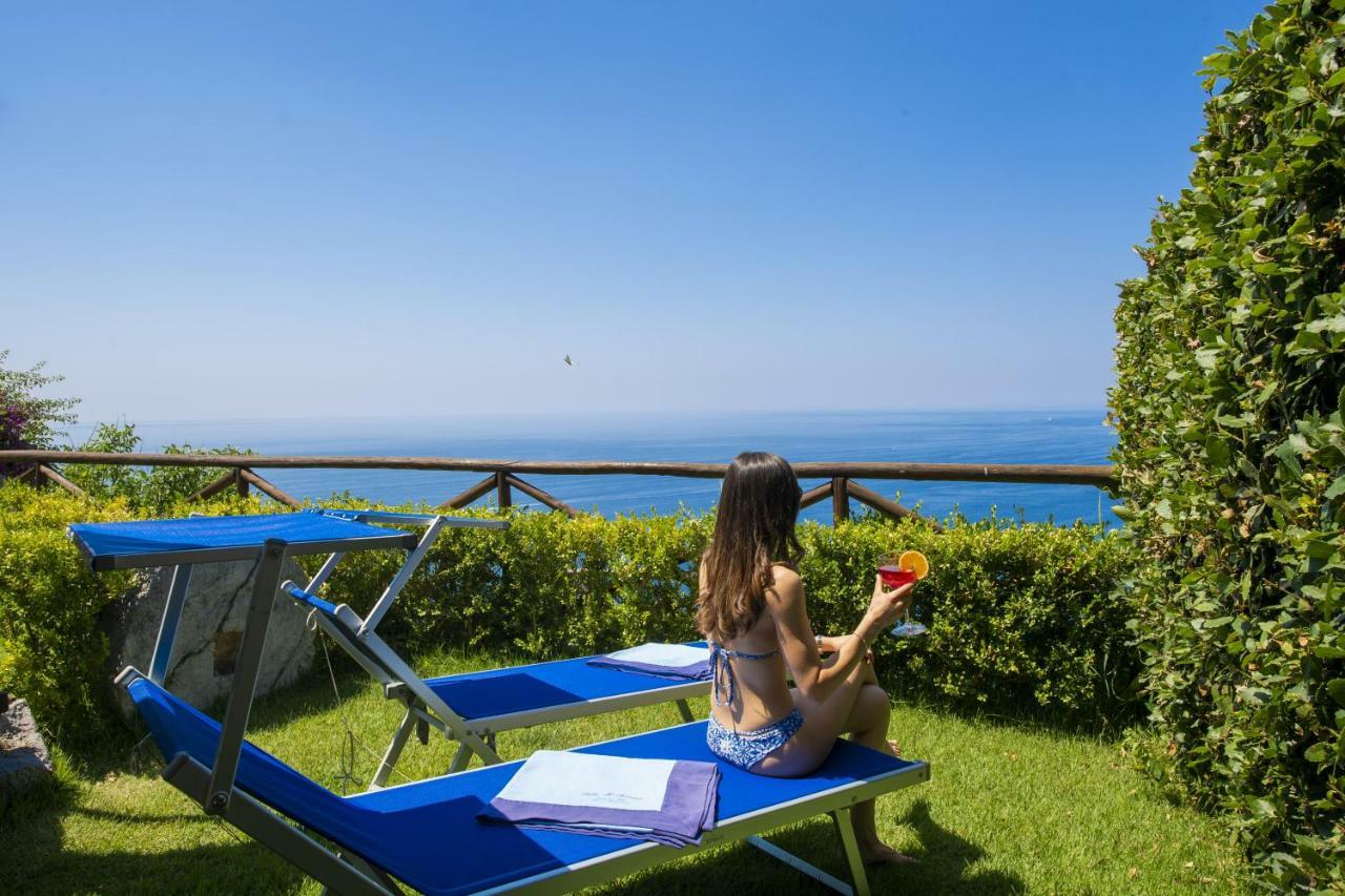 Villa Il Frantoio And Lilmar Praiano Bagian luar foto