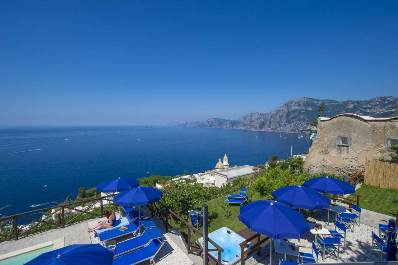 Villa Il Frantoio And Lilmar Praiano Bagian luar foto